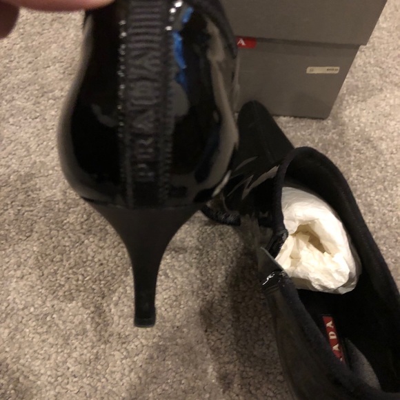 Prada heeled booties - Picture 7 of 8